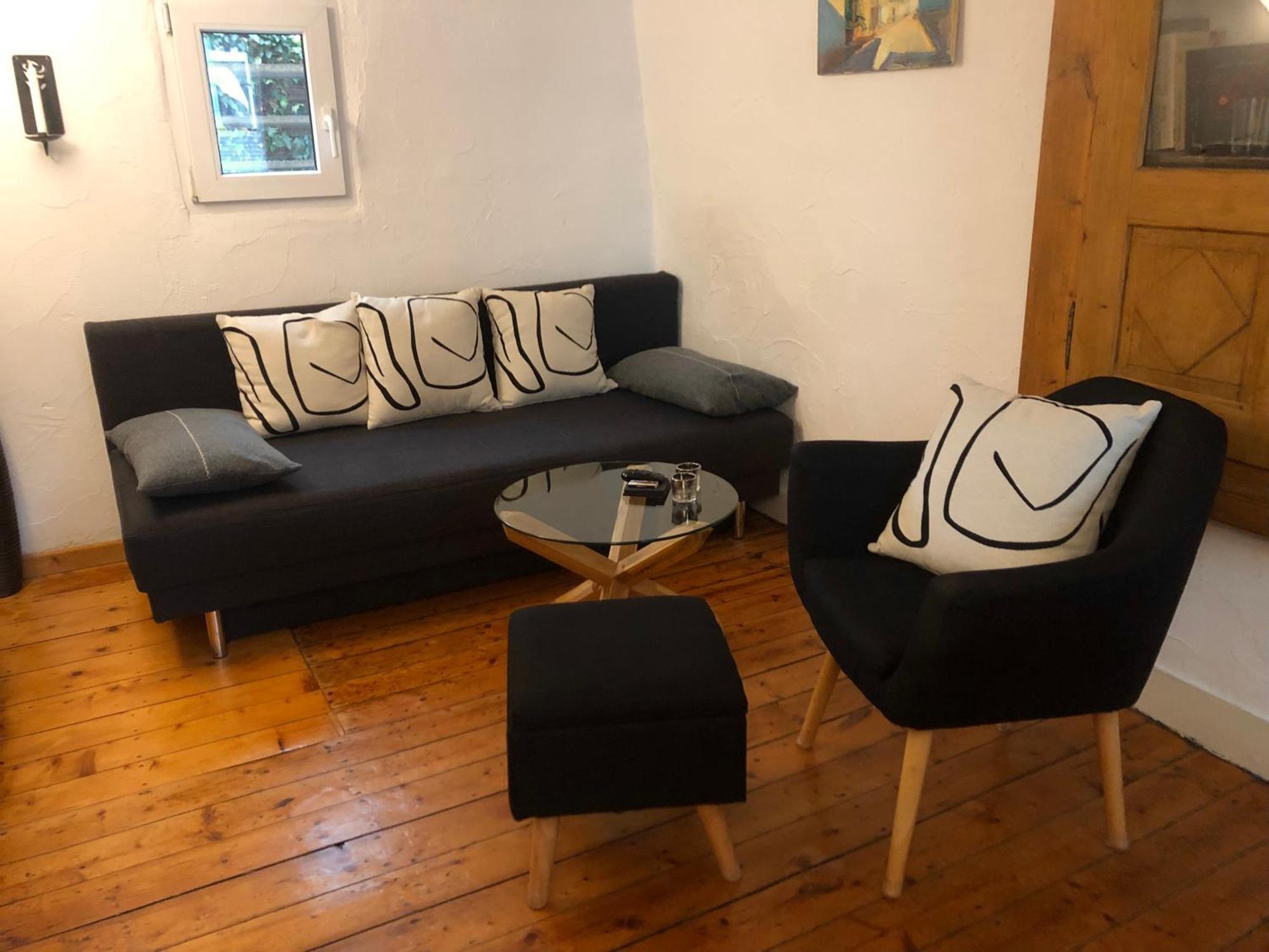 Winzerhaeuschen, Weingut Th. Mueller Apartment Райл Екстериор снимка