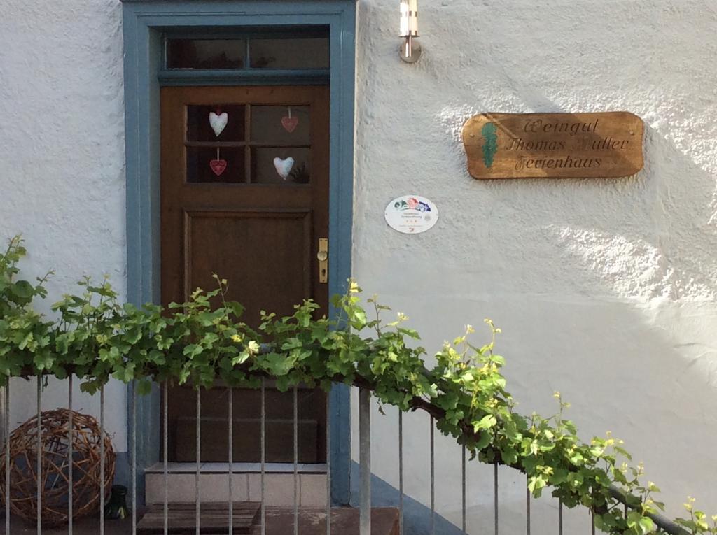 Winzerhaeuschen, Weingut Th. Mueller Apartment Райл Екстериор снимка